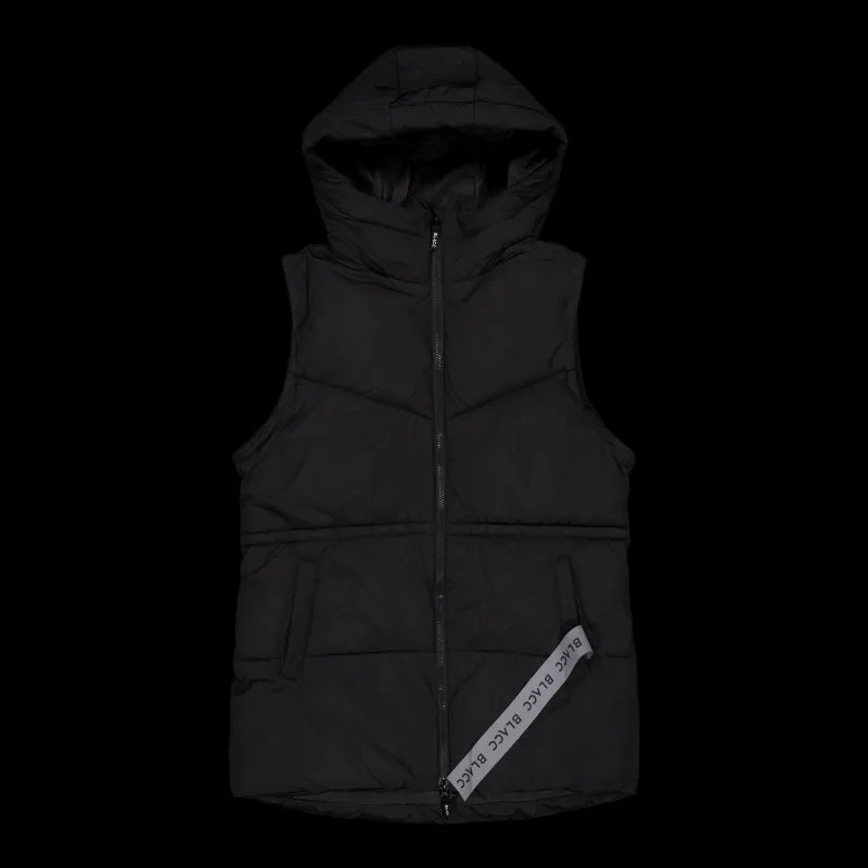 Outlet BLACC Maya Padded Hybrid Jacket Jet Black