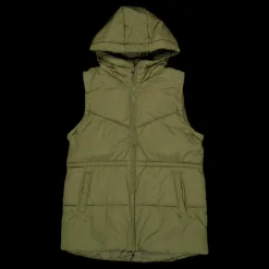 Online BLACC Maya Padded Hybrid Jacket Olive Night