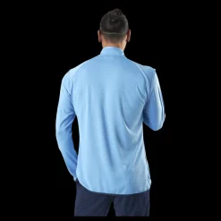 Online Puma MCFC Warmup Midlayer Blue Blå