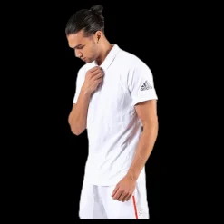 New adidas Mcode Polo White Vit