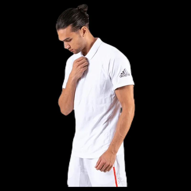 New adidas Mcode Polo White Vit