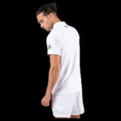 New adidas Mcode Polo White Vit