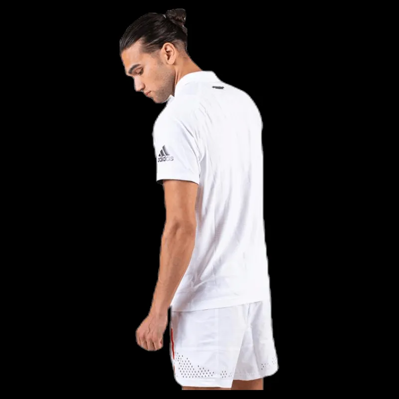 New adidas Mcode Polo White Vit