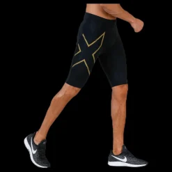 2XU MCS Run Comp Shorts Black Svart New