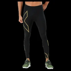 2XU MCS Run Compression Tights M Black/Gold Svart och Guld Clearance
