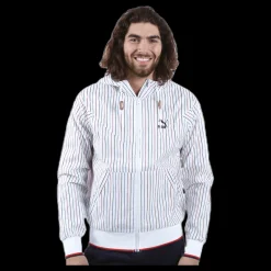 Puma MCS Tennis Jacket Red Röd New