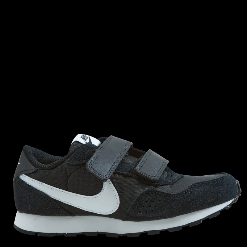 Nike MD Valiant Little Kids' Shoes BLACK/WHITE Svart