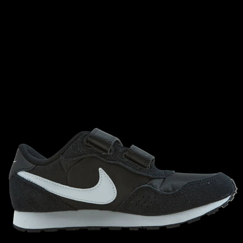 Nike MD Valiant Little Kids' Shoes BLACK/WHITE Svart