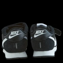 Nike MD Valiant Little Kids' Shoes BLACK/WHITE Svart