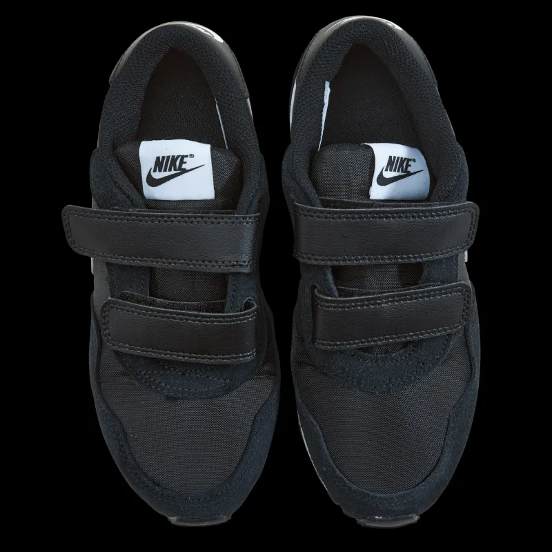 Nike MD Valiant Little Kids' Shoes BLACK/WHITE Svart