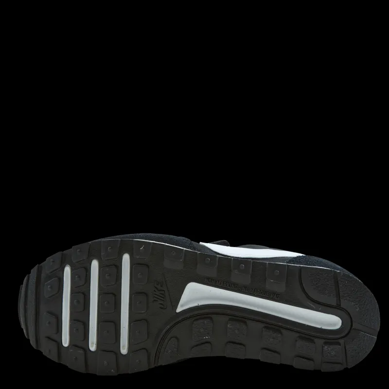 Nike MD Valiant Little Kids' Shoes BLACK/WHITE Svart