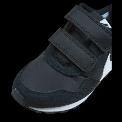 Nike MD Valiant Little Kids' Shoes BLACK/WHITE Svart