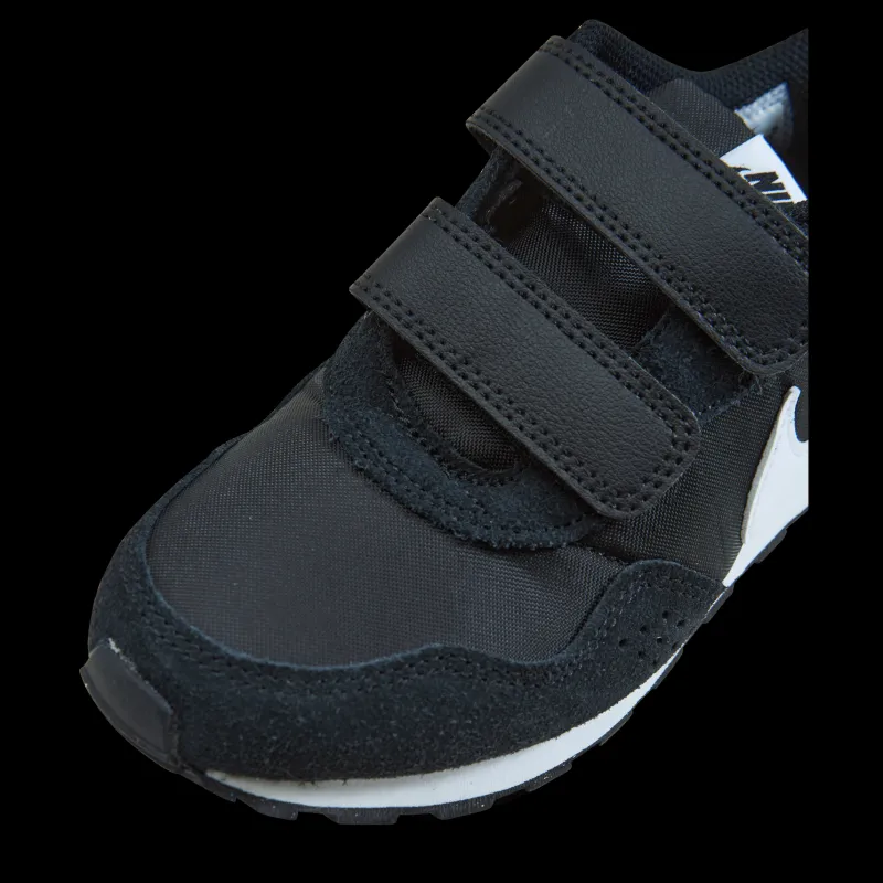 Nike MD Valiant Little Kids' Shoes BLACK/WHITE Svart