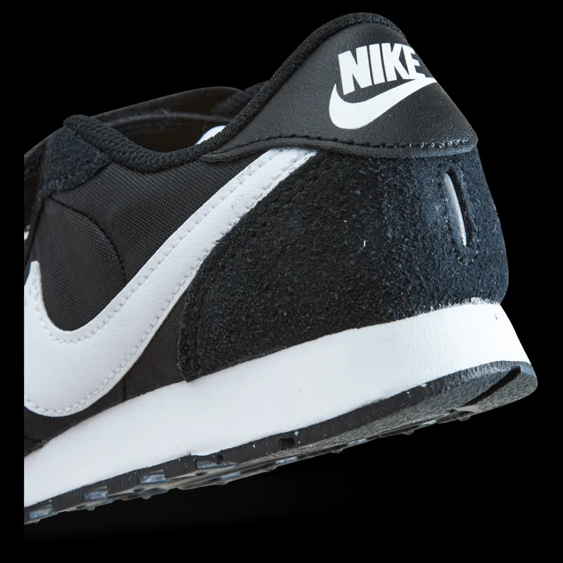 Nike MD Valiant Little Kids' Shoes BLACK/WHITE Svart