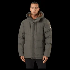 Discount Dobsom Medford Jkt Olive Grå