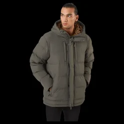 Discount Dobsom Medford Jkt Olive Grå