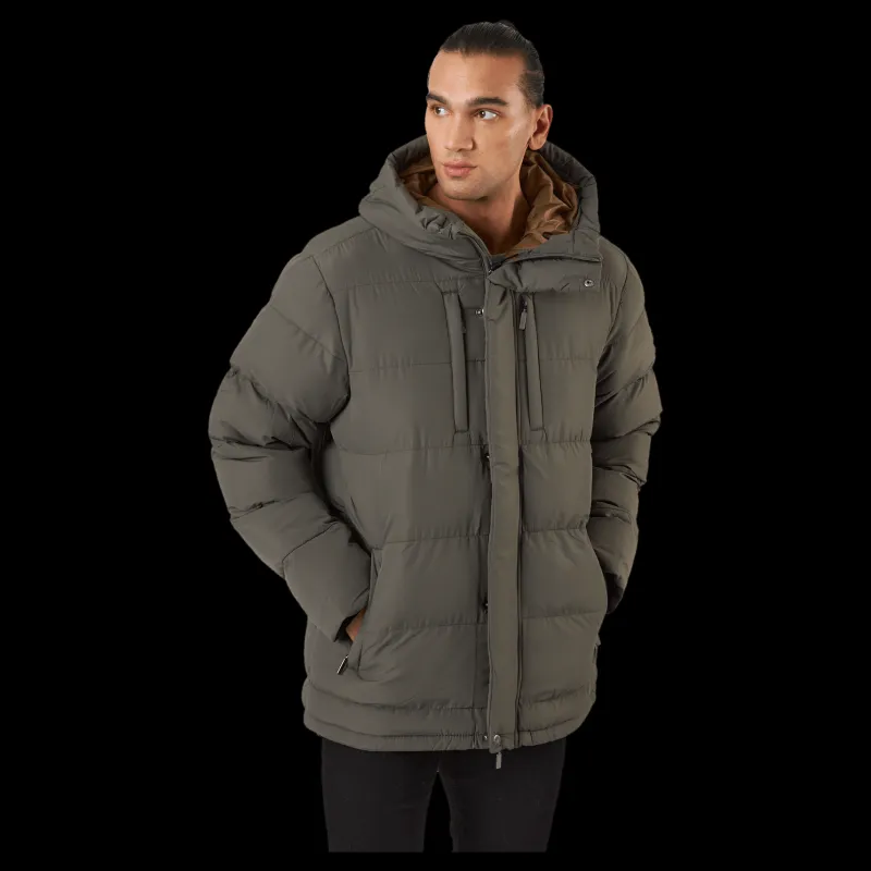 Discount Dobsom Medford Jkt Olive Grå
