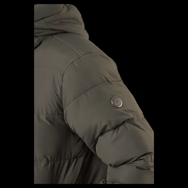 Discount Dobsom Medford Jkt Olive Grå