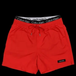 Online Calvin Klein Medium Double Wb Deep Crimson Röd