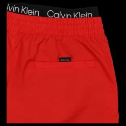 Online Calvin Klein Medium Double Wb Deep Crimson Röd