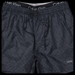 Clearance Calvin Klein Medium Double Wb-print Grey Grå