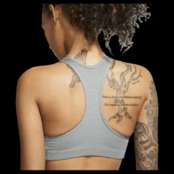 Online Nike Medium Futura Bra Black/Grey Grå