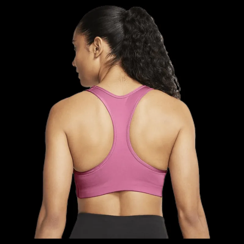 Outlet Nike Medium Futura Bra Pink/White Rosa