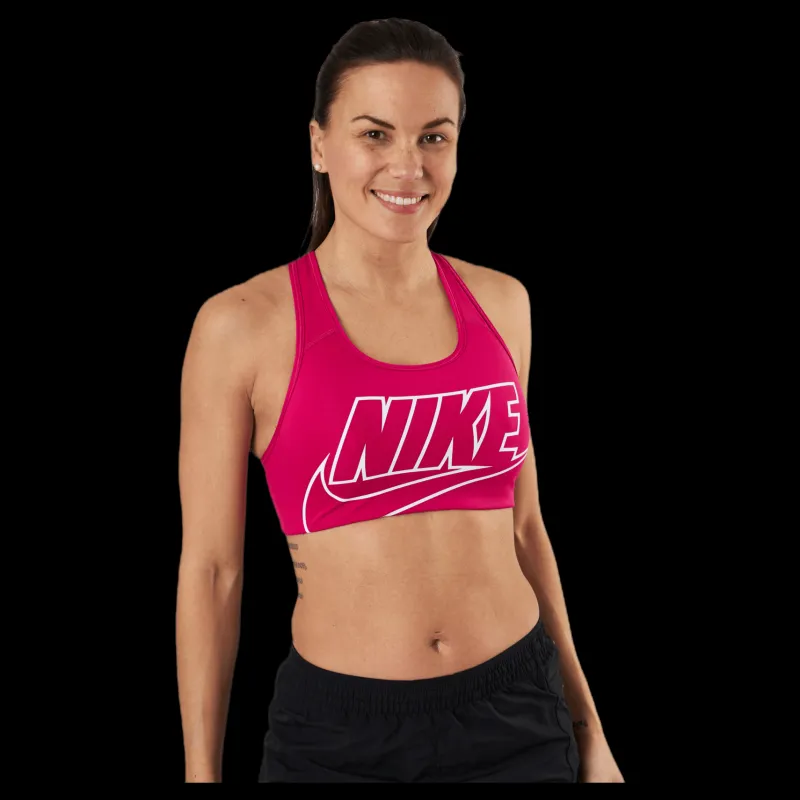 Nike Medium Futura Bra Red Rosa