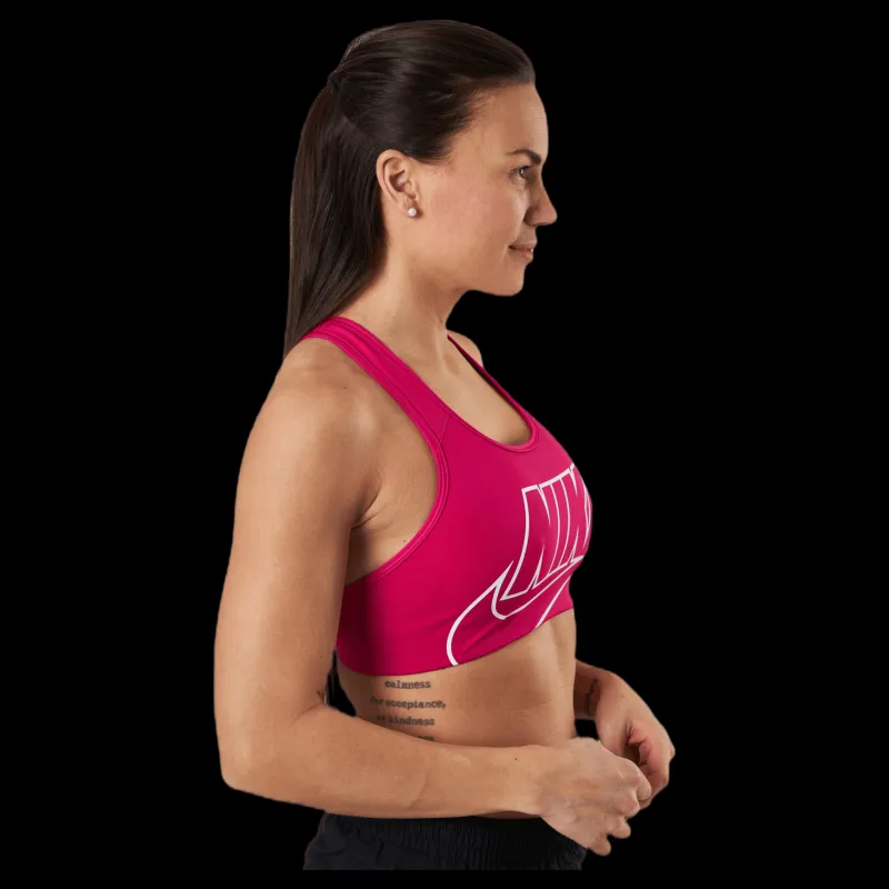 Nike Medium Futura Bra Red Rosa