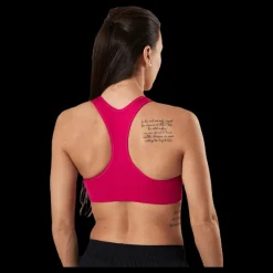 Nike Medium Futura Bra Red Rosa