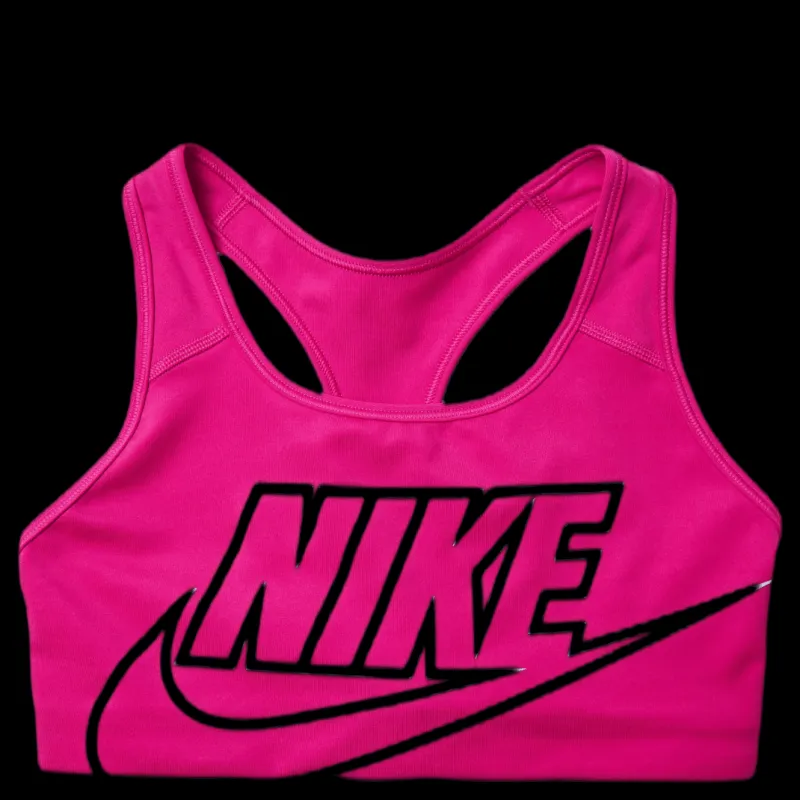 Nike Medium Futura Bra Red Rosa