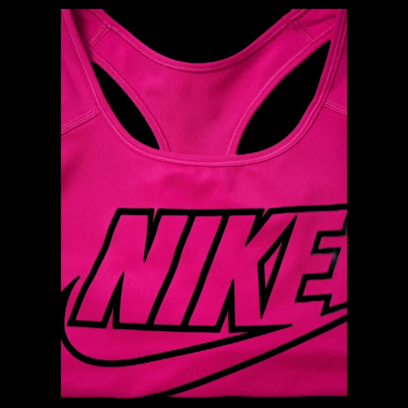 Nike Medium Futura Bra Red Rosa