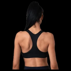 Best Nike Medium Futura Bra White/Black Svart