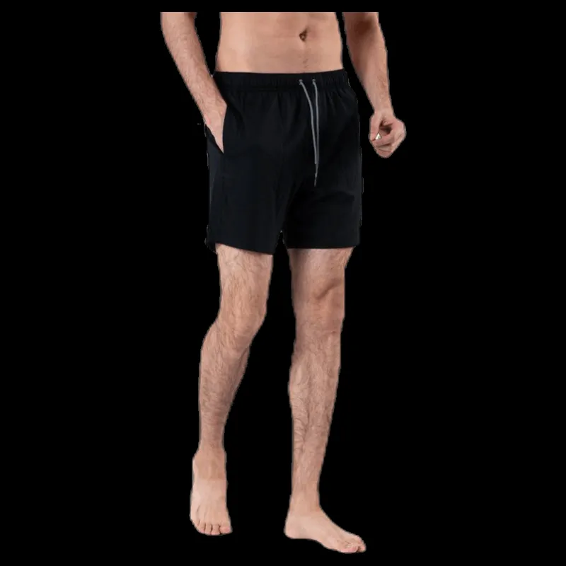 Puma Medium Length Swim Shorts Black Svart Best