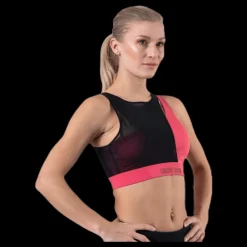 Calvin Klein Medium Support Sports Bra Red Röd New