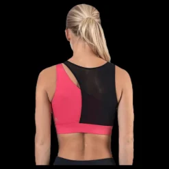 Calvin Klein Medium Support Sports Bra Red Röd New
