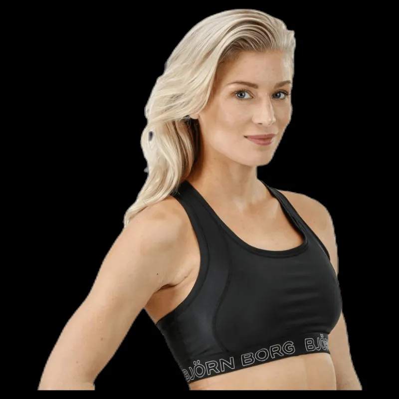 New Björn Borg Medium Top Noos Solids Black Svart