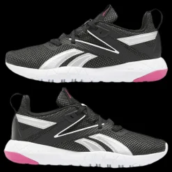 Reebok Mega Flexagon White/Black Svart Online