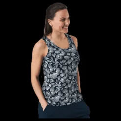 Holebrook Melanie Top Blue/Patterned Blå och Mönstrad Discount