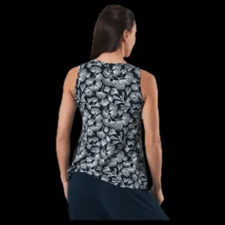 Holebrook Melanie Top Blue/Patterned Blå och Mönstrad Discount