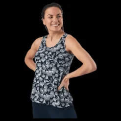 Holebrook Melanie Top Blue/Patterned Blå och Mönstrad Discount