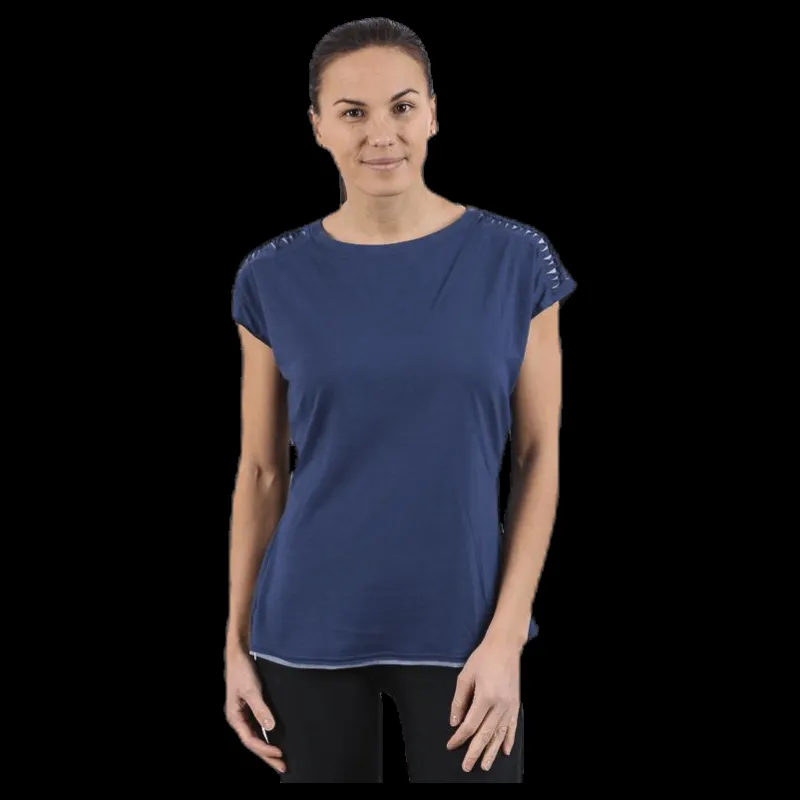 adidas Melbourne Tee Blue Blå Online