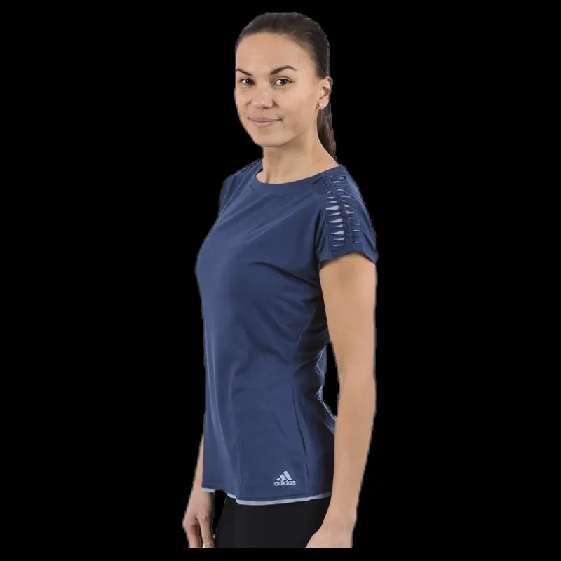adidas Melbourne Tee Blue Blå Online