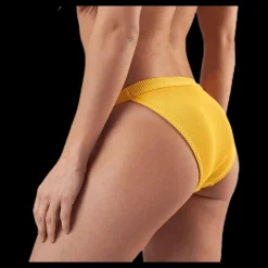 Online Waikani Beachwear Melia Ribb Tanga Yellow Gul