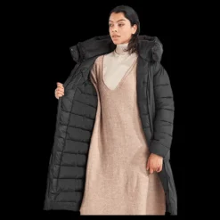 Didriksons Melina Puff Coat Black Outlet