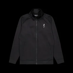 RS Men’s Court Zip Jacket Black Svart Sale