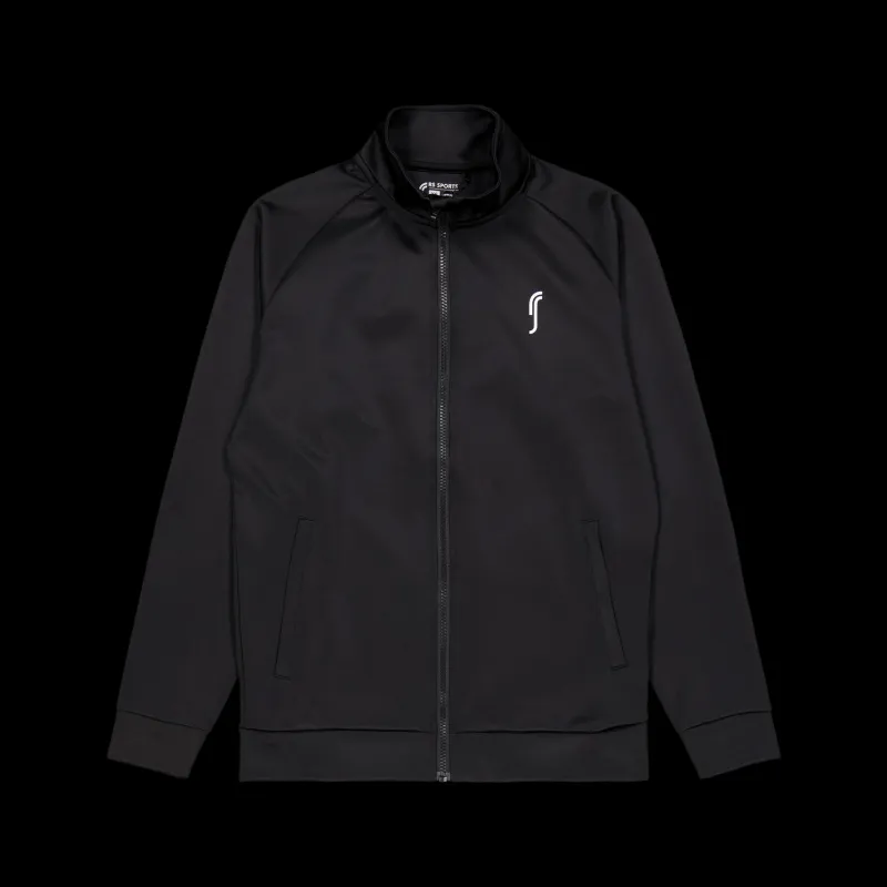 RS Men’s Court Zip Jacket Black Svart Sale