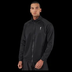 Hot RS Men’s Court Zip Jacket Black Svart