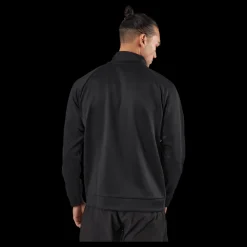 Hot RS Men’s Court Zip Jacket Black Svart
