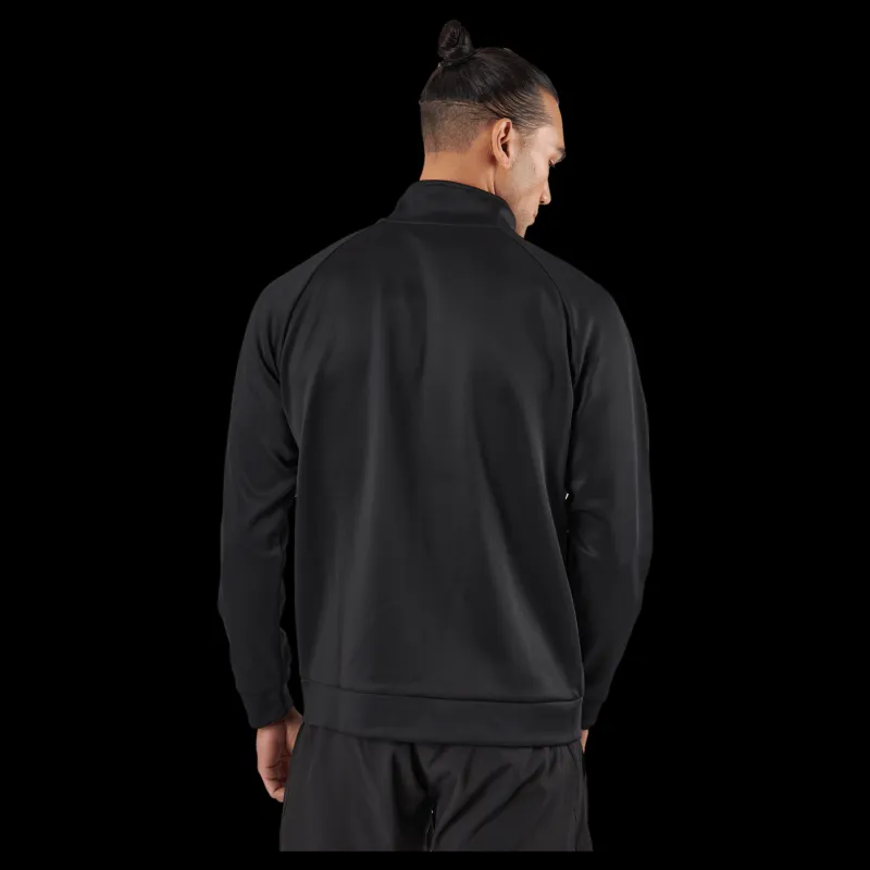 Hot RS Men’s Court Zip Jacket Black Svart